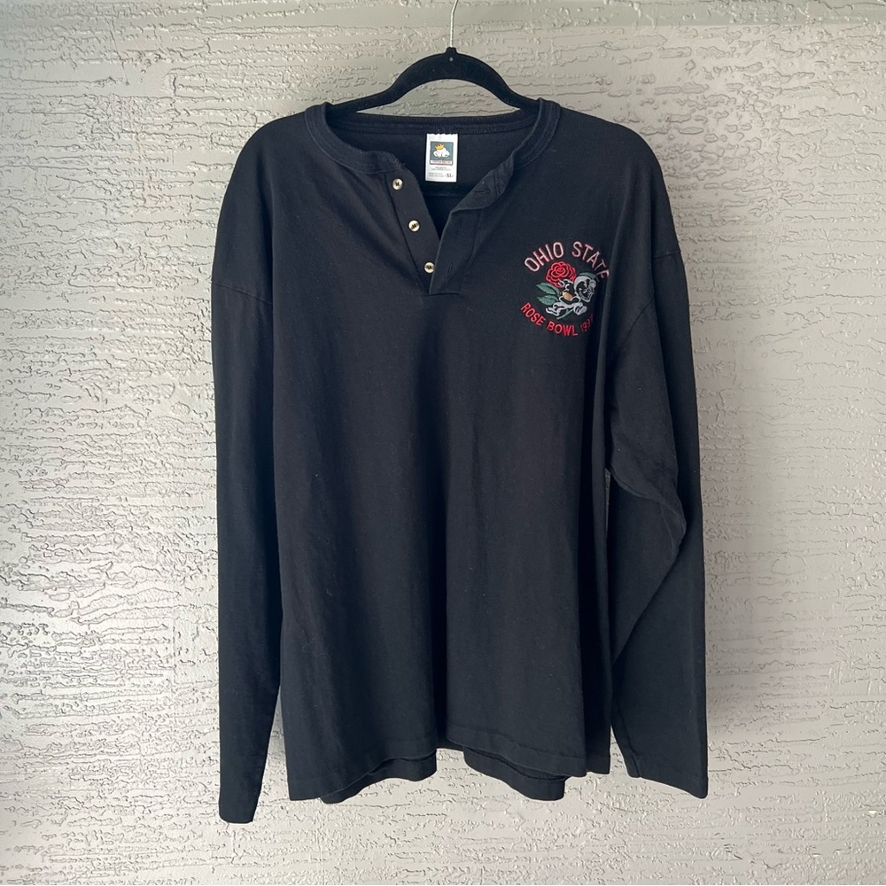 Vintage 1997 Ohio State Rose Bowl Long Sleeve Pullover
